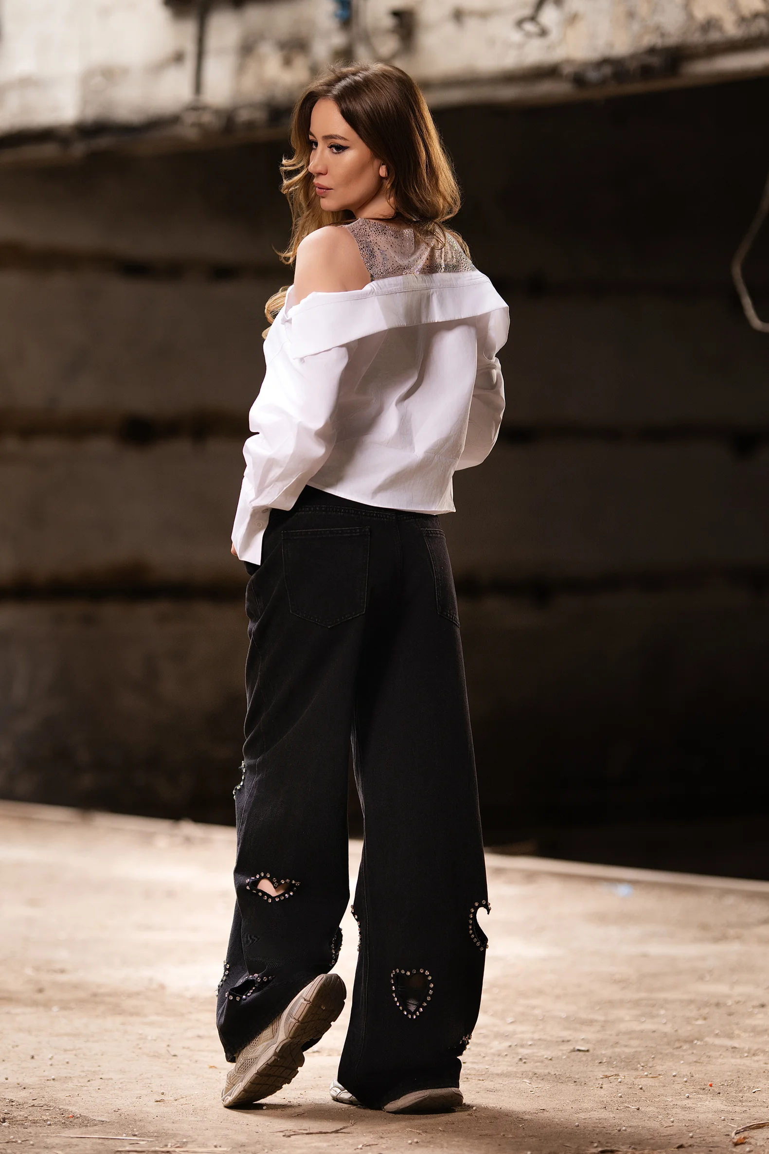 Дамски деним елек за лятна визия от MotoFashionHouse