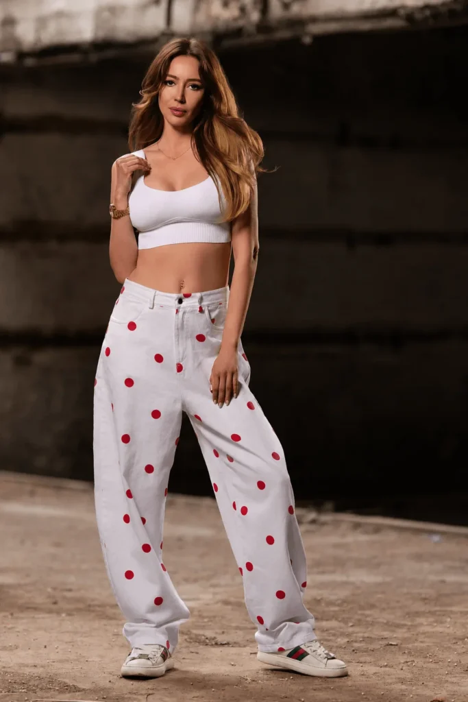 Дънки Red Dot