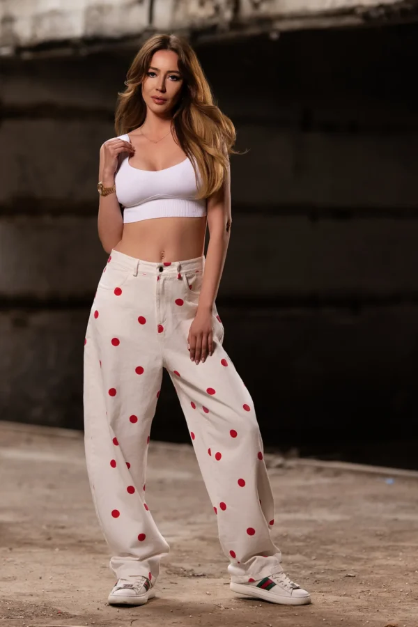 Дънки Red Dot