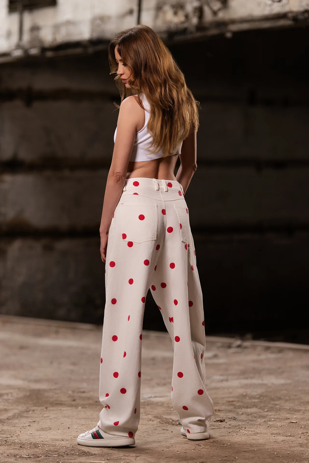 Дънки Red Dot
