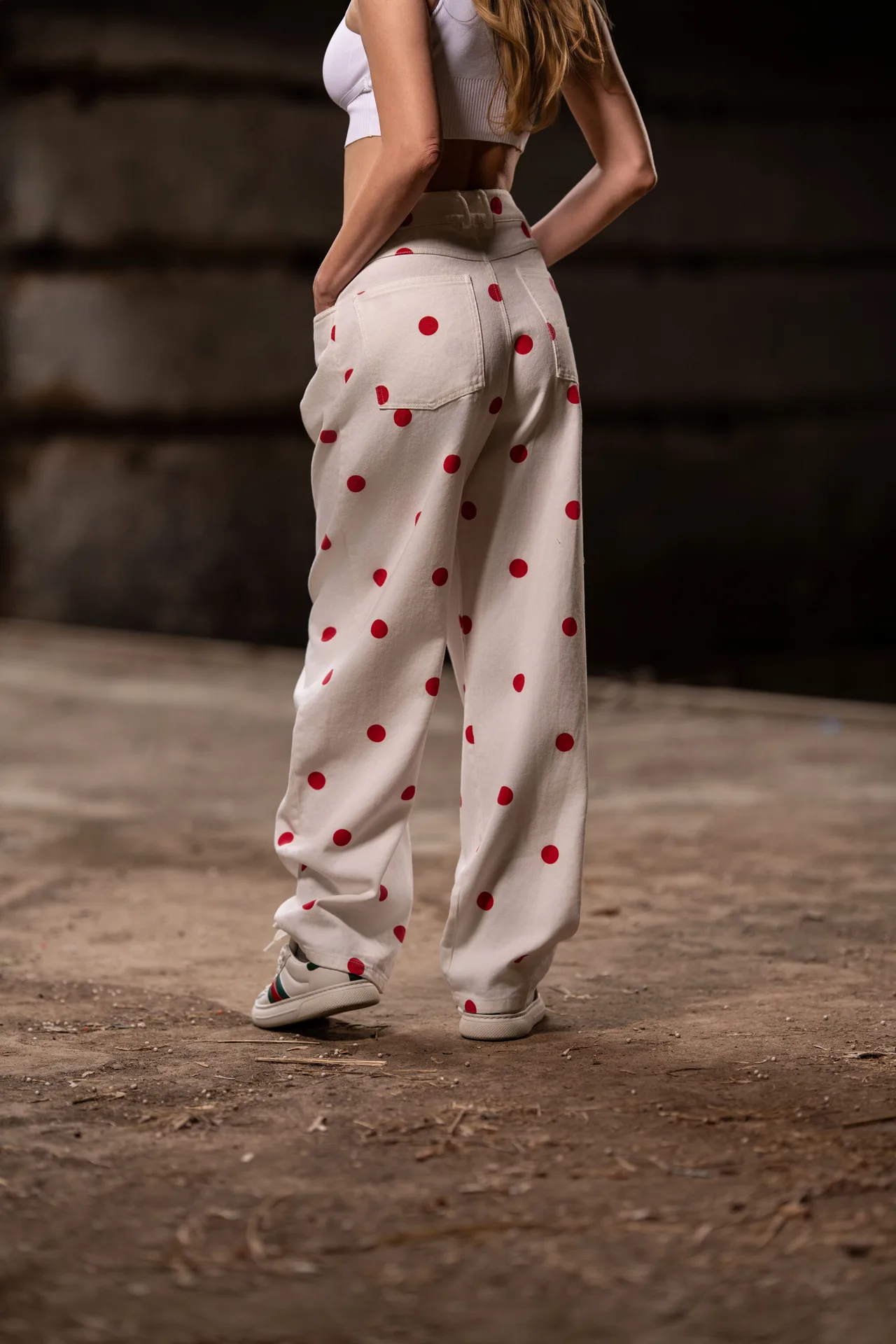 Дънки Red Dot