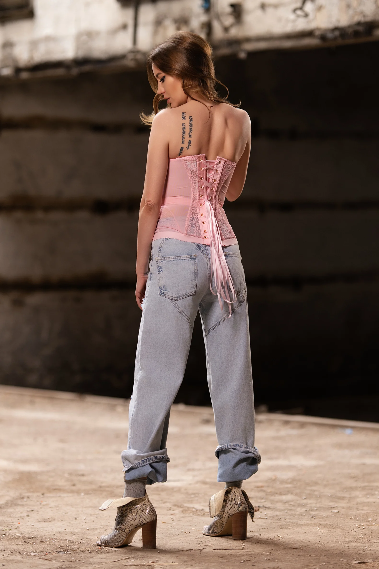 Корсет Pink