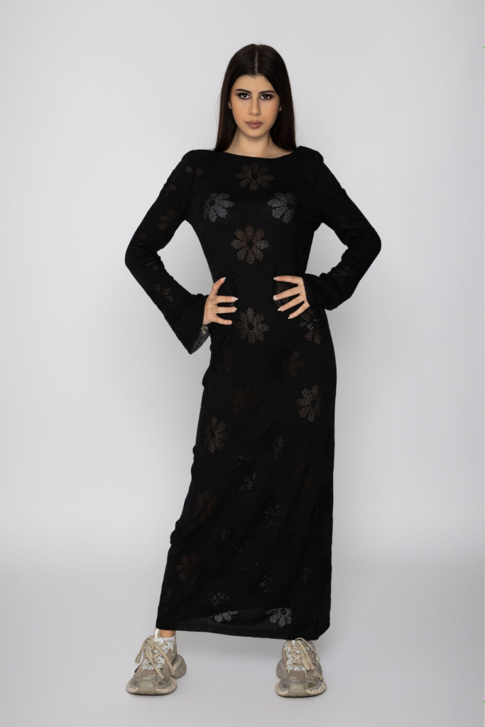 Рокля Black Bloom