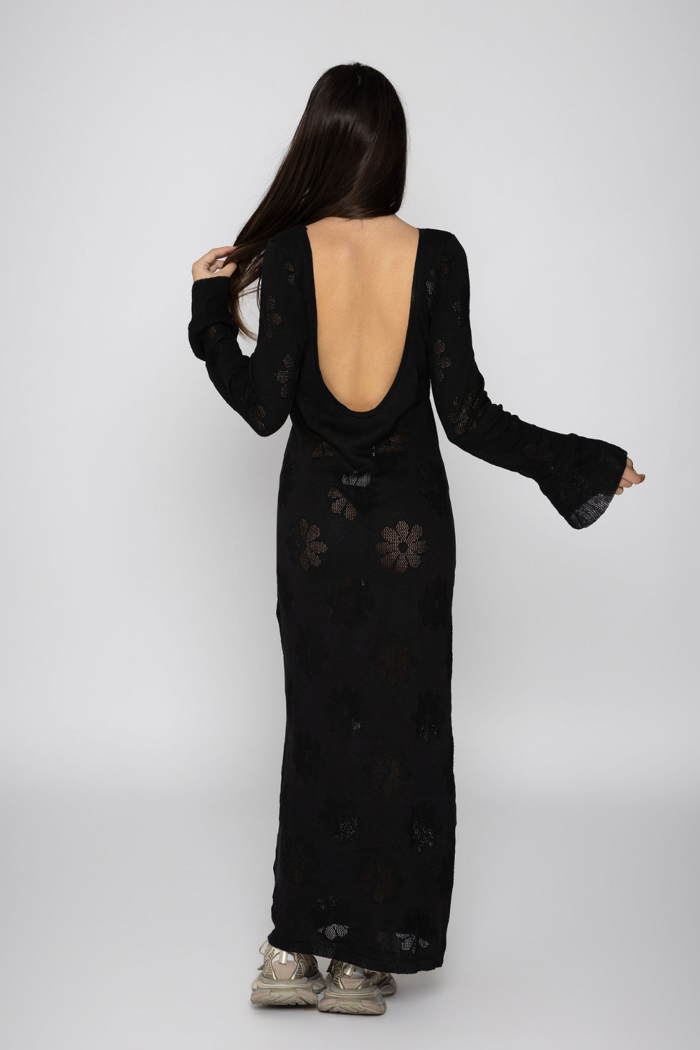 Рокля Black Bloom