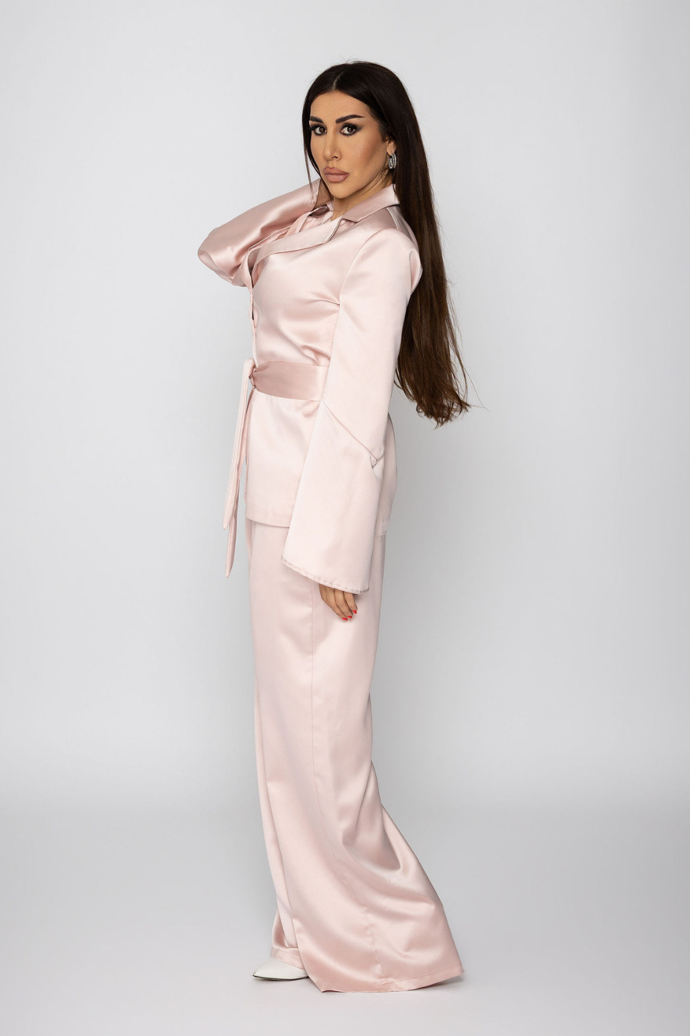 Сатенен комплект Dusty Rose